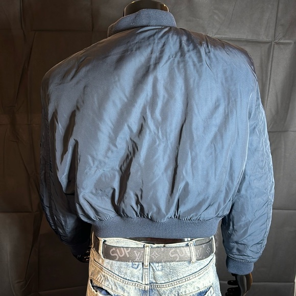 Zara men’s cropped ma1 bomber jacket - Picture 4 of 6